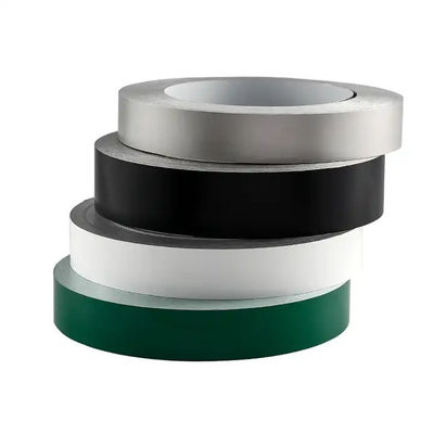 Chiếc gương màu bạc phủ biển báo LED kênh thư cuộn 3 4 5 6 7 8 9 10 11 12 13 14cm chiều rộng