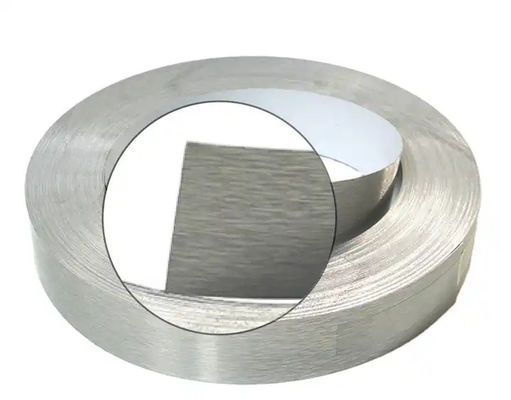 Chiếc gương màu bạc phủ biển báo LED kênh thư cuộn 3 4 5 6 7 8 9 10 11 12 13 14cm chiều rộng