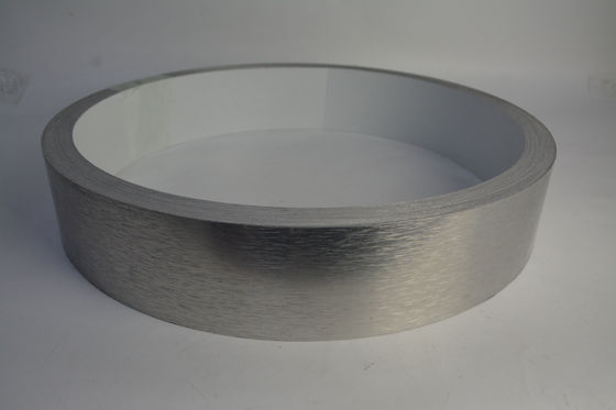 Nhựa nhôm Trim Cap Sử dụng ngoài trời Không có cạnh Quảng cáo Chữ kênh 0.6MM Độ dày