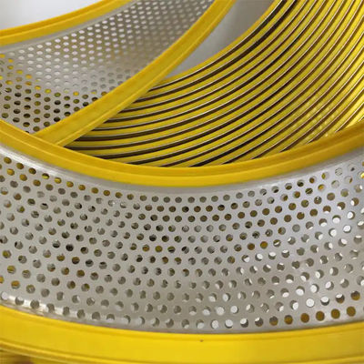 Vòng cuộn băng nhôm vàng với dấu hiệu chữ cạnh gấp