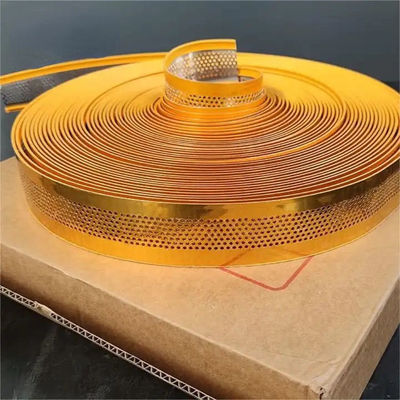 0.33mm Độ dày nhôm Trim Cap Chinaron Channel Letter Trim Cap