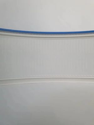 Nhựa nhôm Trim Cap Coil 70MM 50M Roll nhôm hợp kim độ cứng