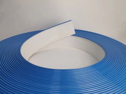 Tùy chỉnh loại J Trim Cap Rolls Hand Bend Blue Color Aluminum Trim Cap