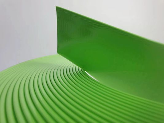 Màu xanh lá cây nhôm Trim Cap Rolls nhôm Dụng độ thủ thuật uốn cong tay 50M chiều dài