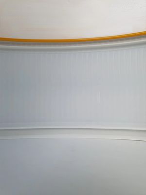 Chữ kênh nhôm Trim Cap với độ cứng cao 50M/Roll Chữ kênh Trim Cap