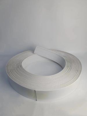 76MM Aluminium Trim Cap Màu trắng với kết thúc phản xạ cho cạnh tinh tế