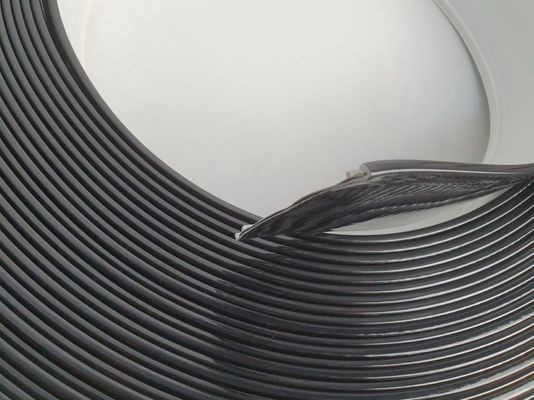 68MM 70MM 76MM 93MM nhôm hợp kim cuộn Trim Cap In Black Channel Letter Trim Cap