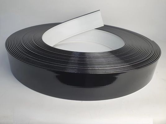 Đen nhôm kênh cuộn J loại Trim Cap cuộn cho chính xác cong tay