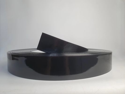 Đen nhôm kênh cuộn J loại Trim Cap cuộn cho chính xác cong tay