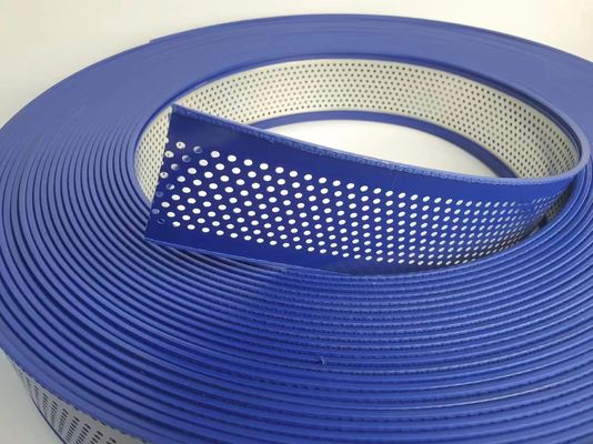 Nhôm dải Trim Cap cho tay uốn cong 50M Chiều dài có thể tùy chỉnh chiều rộng cao su Trim Cap