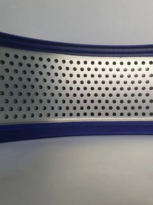 Nhôm dải Trim Cap cho tay uốn cong 50M Chiều dài có thể tùy chỉnh chiều rộng cao su Trim Cap