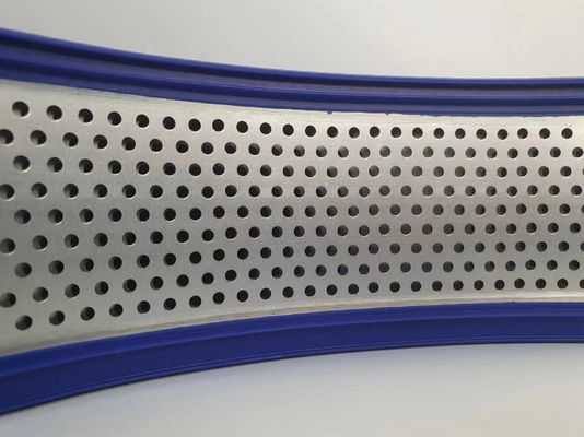 Nhôm hợp kim cuộn LED chữ cái biển báo Trim Cap tay uốn cong kênh chữ cái Trim Cap