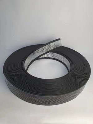 Goma Trim Cap nhôm hợp kim cuộn tay uốn cong Trim Caps Luminum Trim Cap cho kênh thư