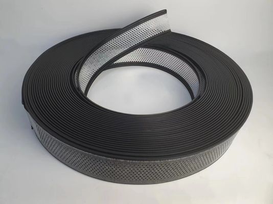 Đen nhựa nhôm Trim Cap tay cong kênh thư Trim Cap
