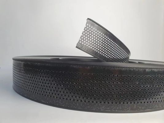 Cao su Trim Cap Đen J loại Trim Cap Strip Rolls chiều rộng tùy chỉnh cho kênh thư Trim Cap