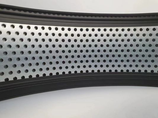 Cao su Trim Cap Đen J loại Trim Cap Strip Rolls chiều rộng tùy chỉnh cho kênh thư Trim Cap