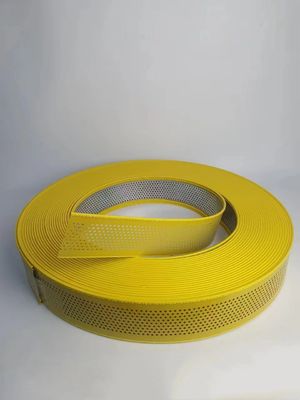 Goma Trim Cap Aluminum Trim Cap Nhiều màu vàng dễ dàng để uốn cong