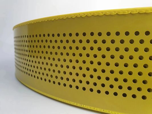 Goma Trim Cap Aluminum Trim Cap Nhiều màu vàng dễ dàng để uốn cong