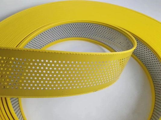 Custom Aluminium Trim Cap với chiều rộng khác nhau cho chuyên nghiệp biển báo cao su Trim Cap