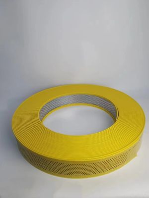 Nhôm Trim Cap với sức mạnh và chính xác nhôm Trim Cap cho kênh thư