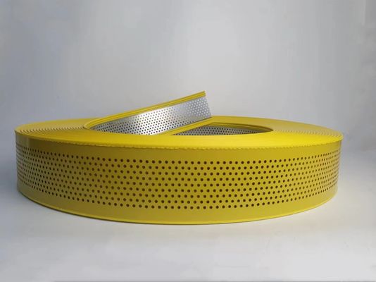 Đồng nhôm Trim Cap Dẻo 68MM 70MM 76MM 93MM 50M/Roll Dải nhôm