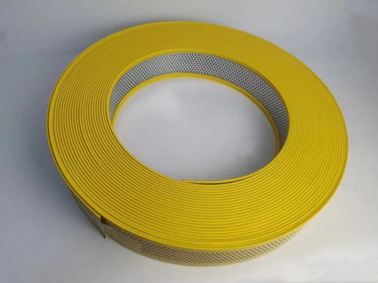 Đồng nhôm Trim Cap Dẻo 68MM 70MM 76MM 93MM 50M/Roll Dải nhôm