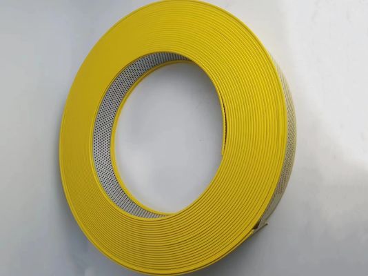 Đồng nhôm Trim Cap Dẻo 68MM 70MM 76MM 93MM 50M/Roll Dải nhôm