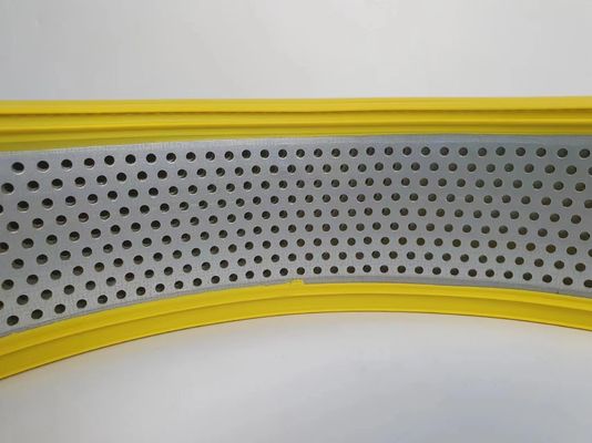 Đồng nhôm Trim Cap Dẻo 68MM 70MM 76MM 93MM 50M/Roll Dải nhôm