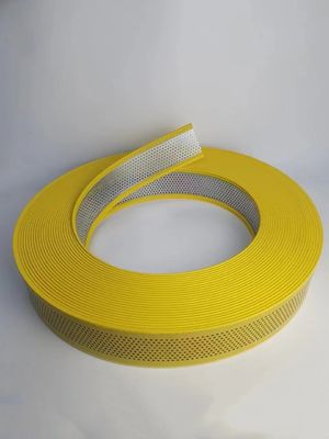 Đồng nhôm Trim Cap Dẻo 68MM 70MM 76MM 93MM 50M/Roll Dải nhôm