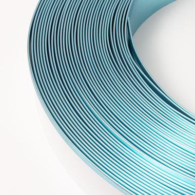 Hạt nhôm Flat Channel Letter Trim Cap One Side Edge Letter Sign Trim Cap