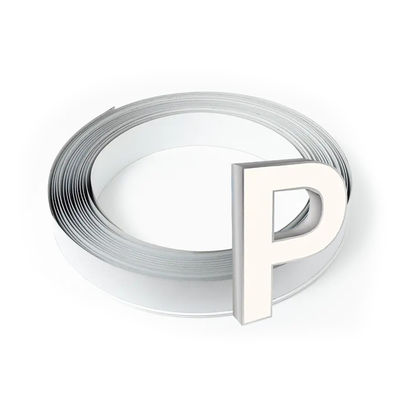 Chinaron Channel Letter Trim Cap ODM OEM Aluminium Trim Cap Cho Channel Letter