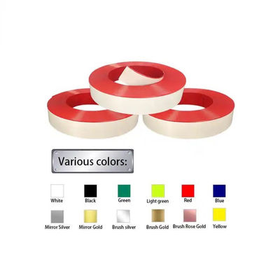 Bao bì tùy biến Chữ liệu nhôm Trim Cap Outdoor Trim Cap Channel Letters