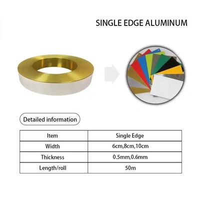 Wedding Channel Letter Trim Cap Channel Letter Edge Bao bì tùy chỉnh