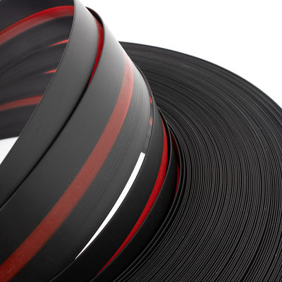 Đen Đỏ 3D bên đèn Pass dải ra ngoài biển báo đèn LED dải kênh chữ cái