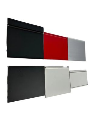 45mm nhôm cạnh trang trí hồ sơ Anodized nhôm góc trang trí hợp kim hoặc không