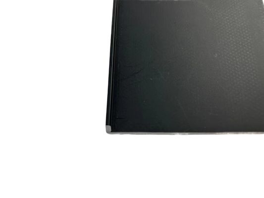 Hồ sơ cạnh nhôm loại F cho biển báo LED Đen trắng nhôm đơn giản