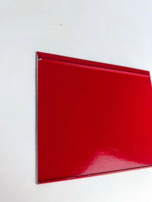 Đỏ Aluminium Trim Profiles LED Signage cho Profiles kênh nhôm
