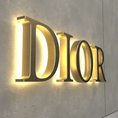 Tiết kiệm năng lượng dẫn kênh chữ ký biển báo 12VDC ngoài trời dẫn chữ cái chiếu sáng