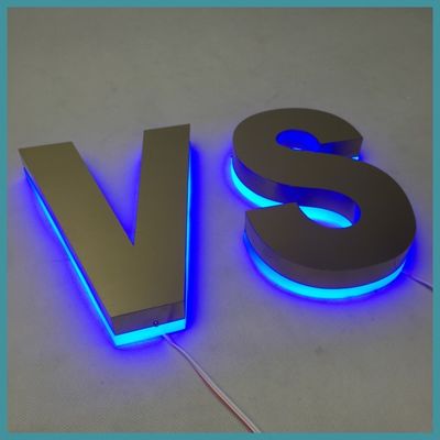 Thời gian sử dụng: Long Lifetime Led Channel Letters Backlit Channel Letter Signs 50000 giờ
