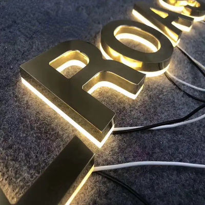 Thiết kế tùy chỉnh LED Channel Letter 50000 Hours Channel Letter LED Sign