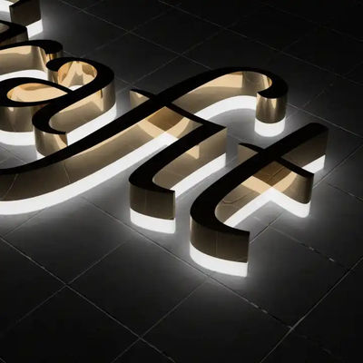 Thiết kế tùy chỉnh LED Channel Letter 50000 Hours Channel Letter LED Sign