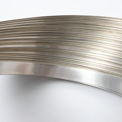 Nhựa Bạc Trim Cap gói 10 cuộn mỗi hộp thư Edge Of Channel Letter