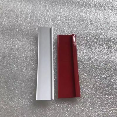 1 Inch Width Plastic Trim Cap ABS Channel Letter Edge Có sẵn