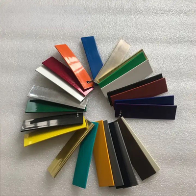 1 inch rộng nhựa cắt đứt nắp dải cho tùy chỉnh dẫn kênh thư
