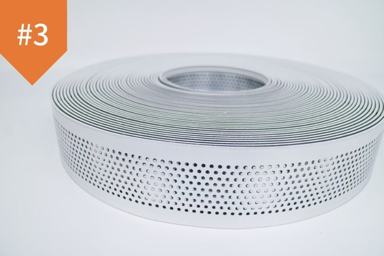 Độ cứng nhôm Màu thường Đèn Aluminium Đường dẫn thư Trim cho mức độ độ cứng cao