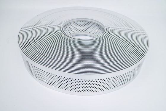 Độ cứng nhôm Màu thường Đèn Aluminium Đường dẫn thư Trim cho mức độ độ cứng cao